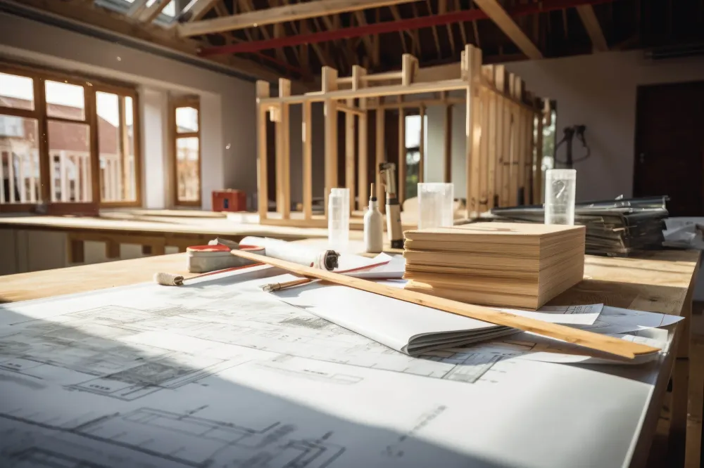 Rénovation à Saumur